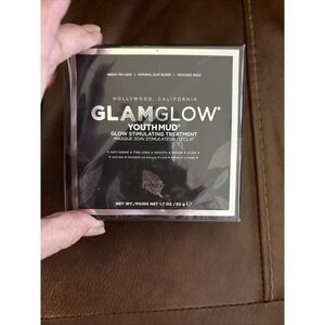 GlamGlow Youthmud Hollywood California Glow Stimulating Treatment 1.7oz Sealed